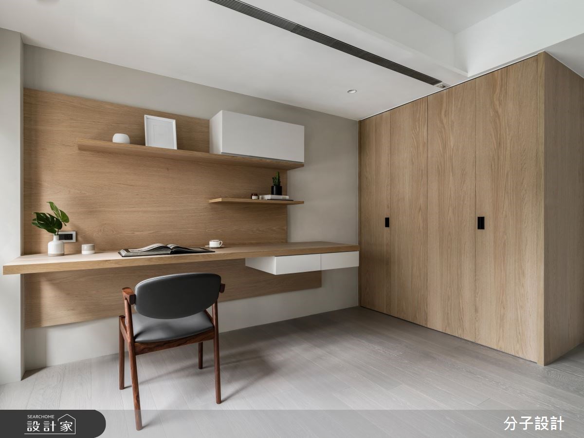 72坪中古屋(5~15年)＿現代風臥室案例圖片＿分子設計＿分子_35之17