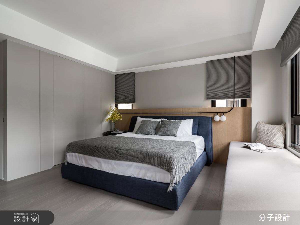 72坪中古屋(5~15年)＿現代風臥室案例圖片＿分子設計＿分子_35之18