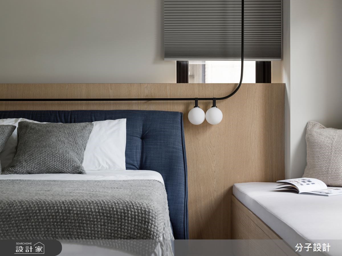 72坪中古屋(5~15年)＿現代風臥室案例圖片＿分子設計＿分子_35之19