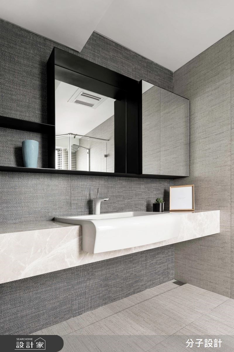 72坪中古屋(5~15年)＿現代風浴室案例圖片＿分子設計＿分子_35之20