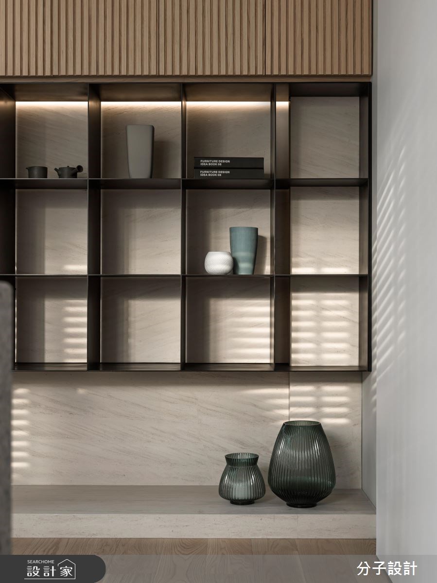 72坪中古屋(5~15年)＿現代風書房案例圖片＿分子設計＿分子_35之23