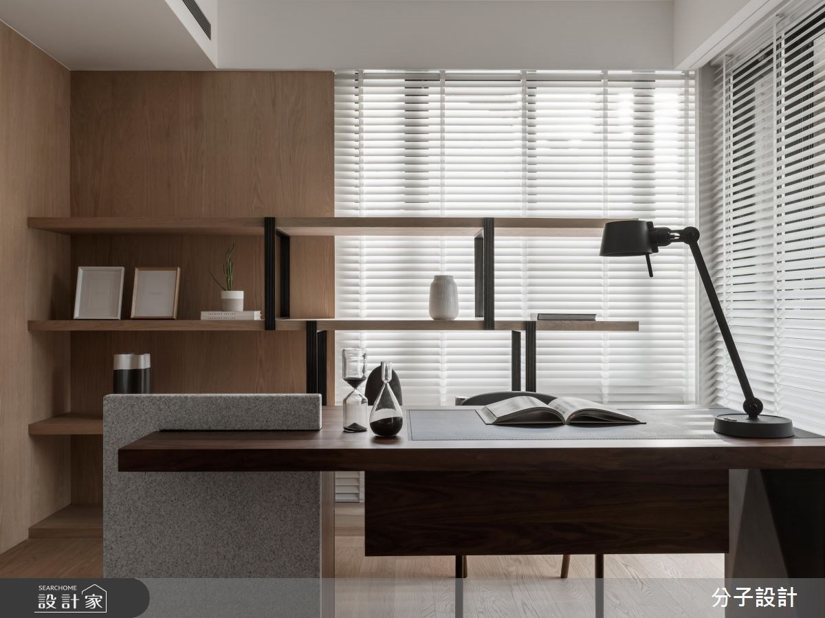 72坪中古屋(5~15年)＿現代風書房案例圖片＿分子設計＿分子_35之24