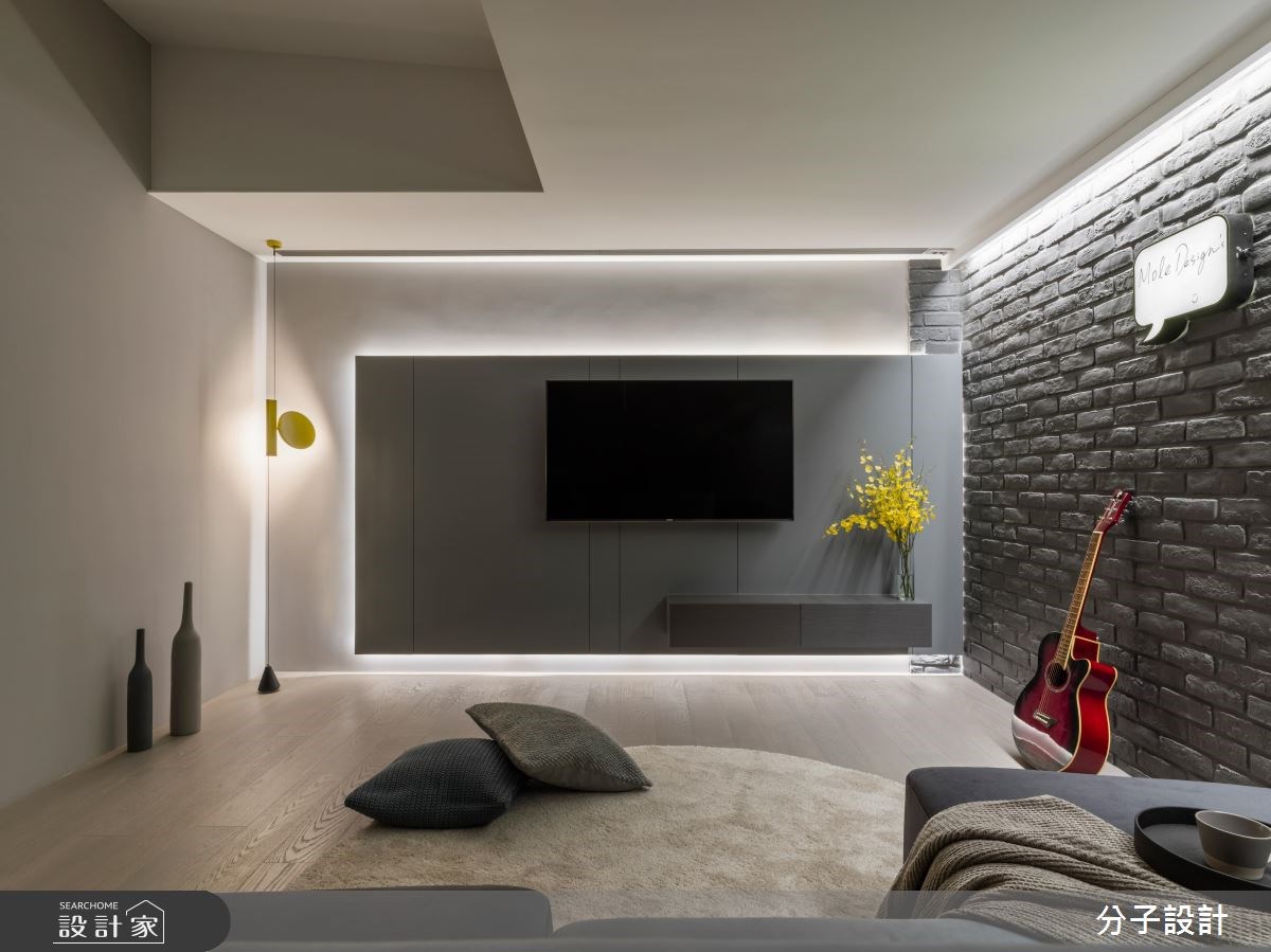 72坪中古屋(5~15年)＿現代風客廳案例圖片＿分子設計＿分子_35之25