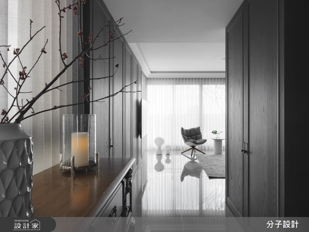 40坪新成屋(5年以下)＿現代風客廳案例圖片＿分子設計＿分子_36之1