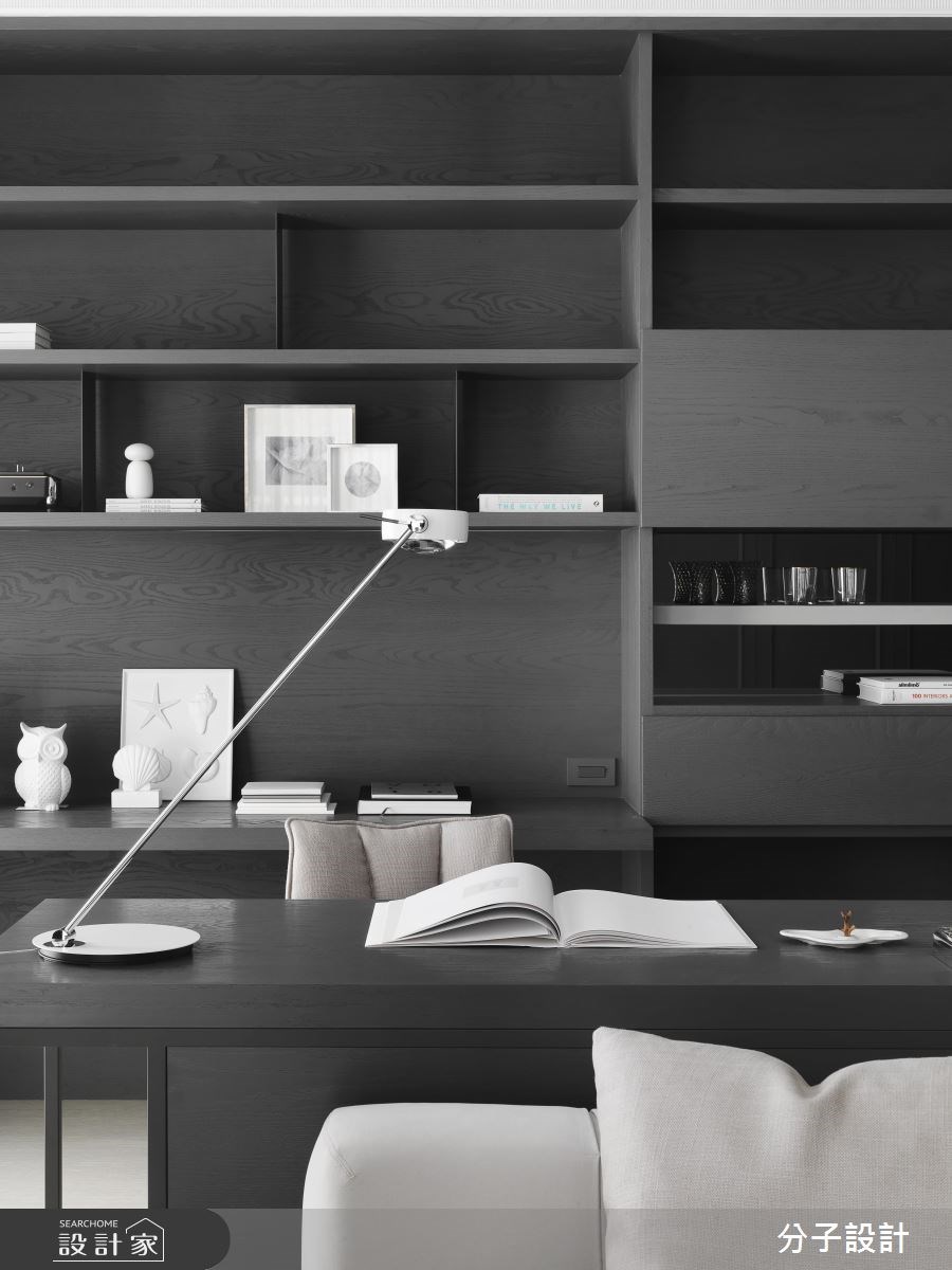40坪新成屋(5年以下)＿現代風工作區案例圖片＿分子設計＿分子_36之4