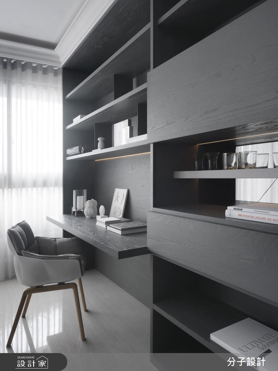 40坪新成屋(5年以下)＿現代風工作區案例圖片＿分子設計＿分子_36之5