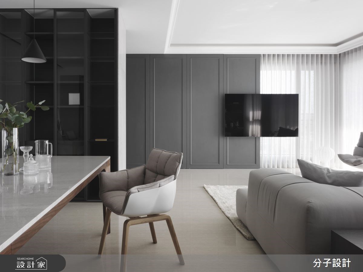 40坪新成屋(5年以下)＿現代風客廳餐廳案例圖片＿分子設計＿分子_36之9