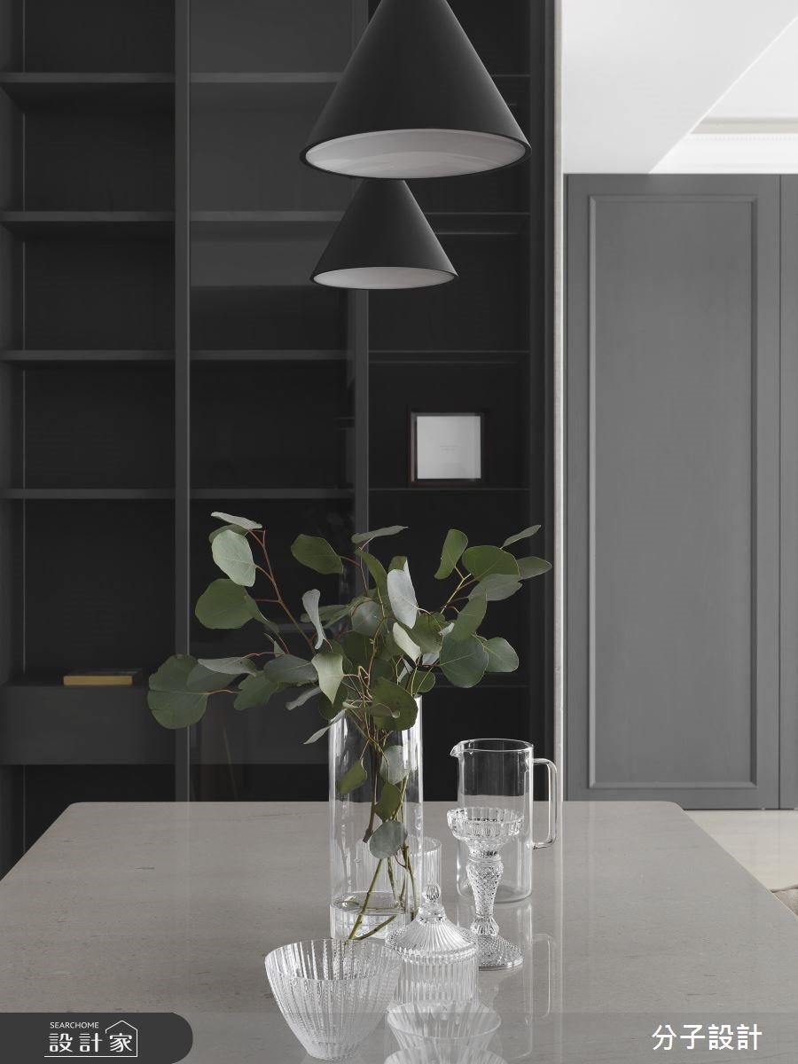 40坪新成屋(5年以下)＿現代風餐廳案例圖片＿分子設計＿分子_36之10