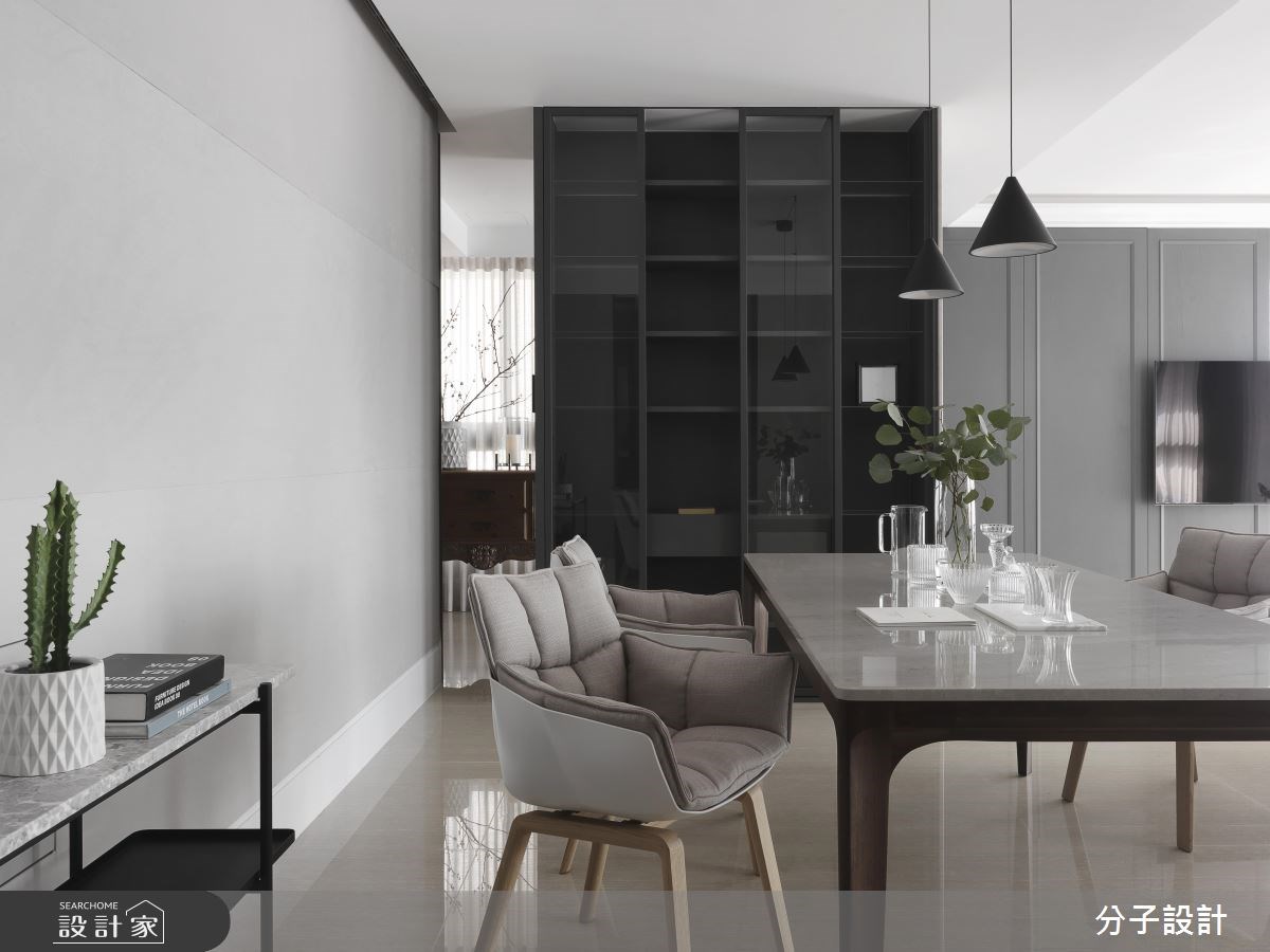 40坪新成屋(5年以下)＿現代風餐廳案例圖片＿分子設計＿分子_36之11