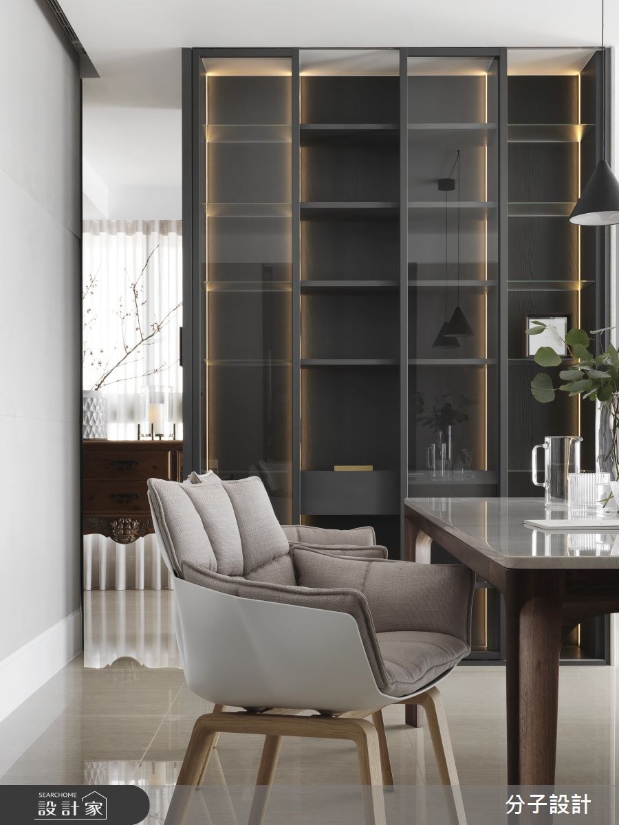 40坪新成屋(5年以下)＿現代風餐廳案例圖片＿分子設計＿分子_36之12