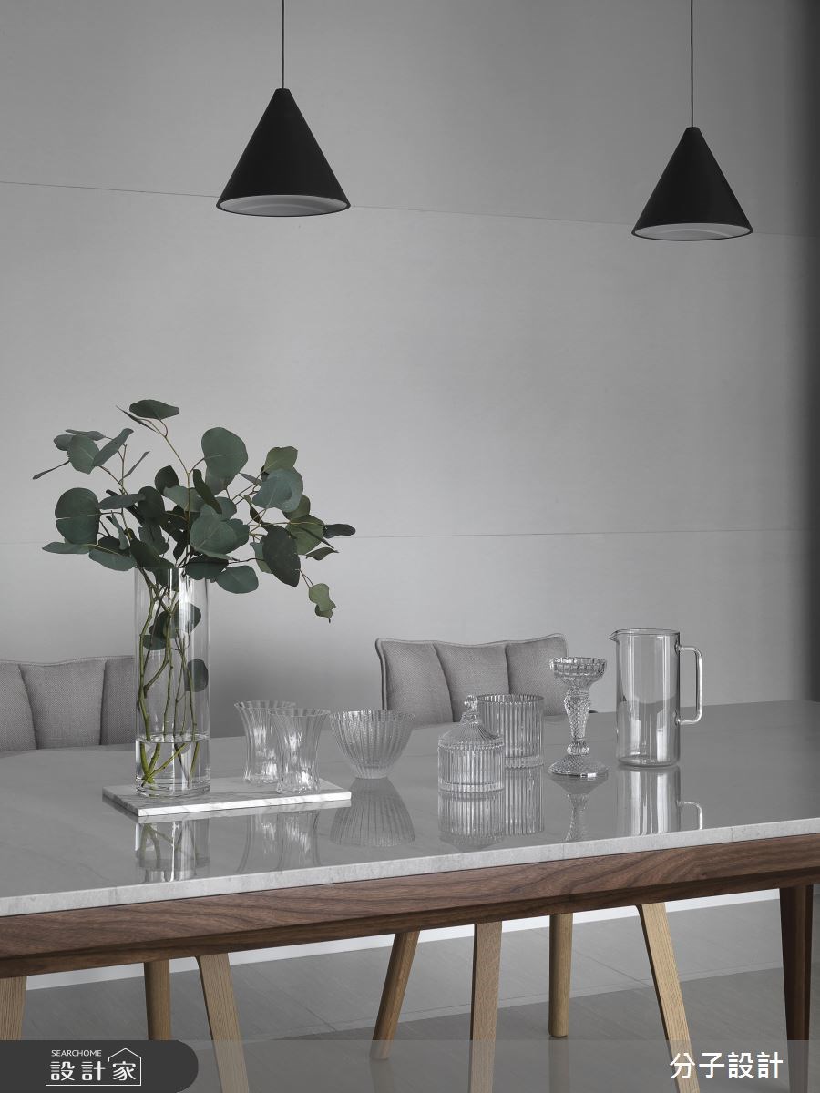 40坪新成屋(5年以下)＿現代風餐廳案例圖片＿分子設計＿分子_36之13