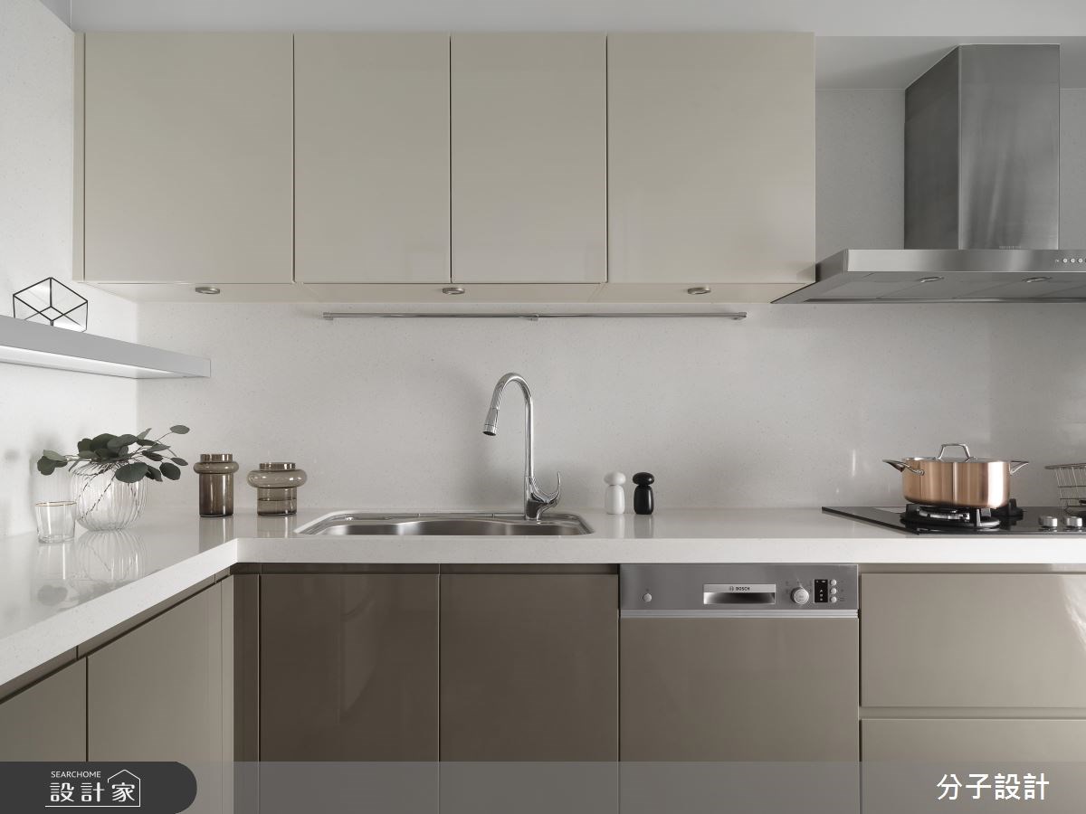 40坪新成屋(5年以下)＿現代風廚房案例圖片＿分子設計＿分子_36之15