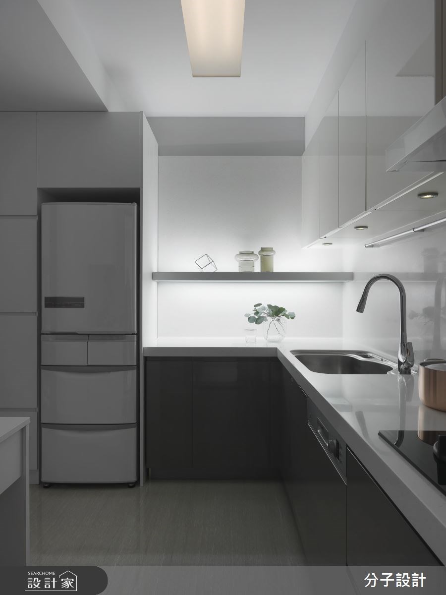 40坪新成屋(5年以下)＿現代風廚房案例圖片＿分子設計＿分子_36之16