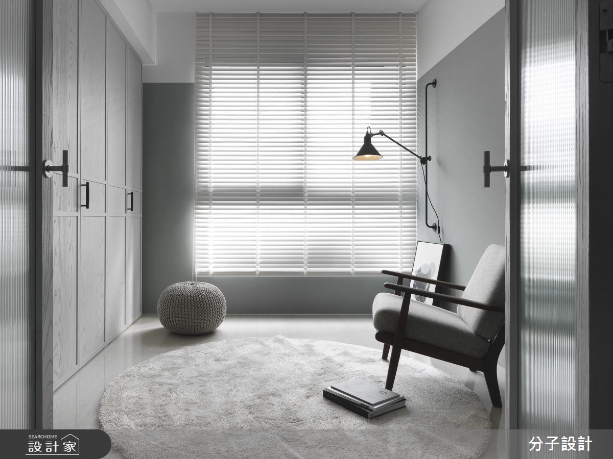 40坪新成屋(5年以下)＿現代風臥室案例圖片＿分子設計＿分子_36之17