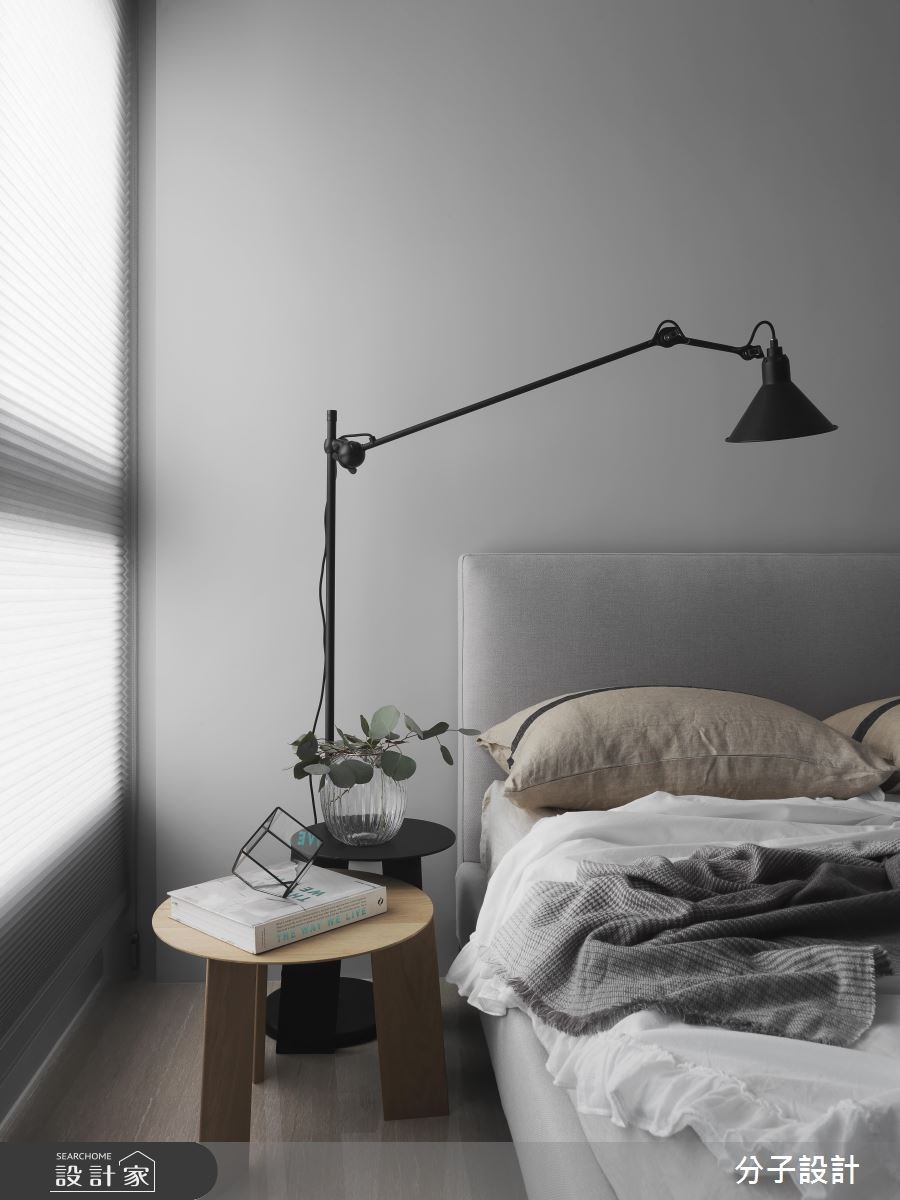 40坪新成屋(5年以下)＿現代風臥室案例圖片＿分子設計＿分子_36之19