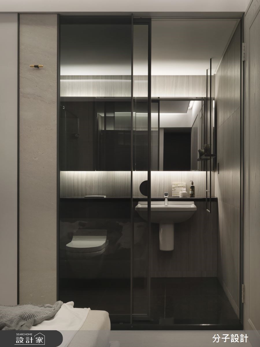 40坪新成屋(5年以下)＿現代風浴室案例圖片＿分子設計＿分子_36之20