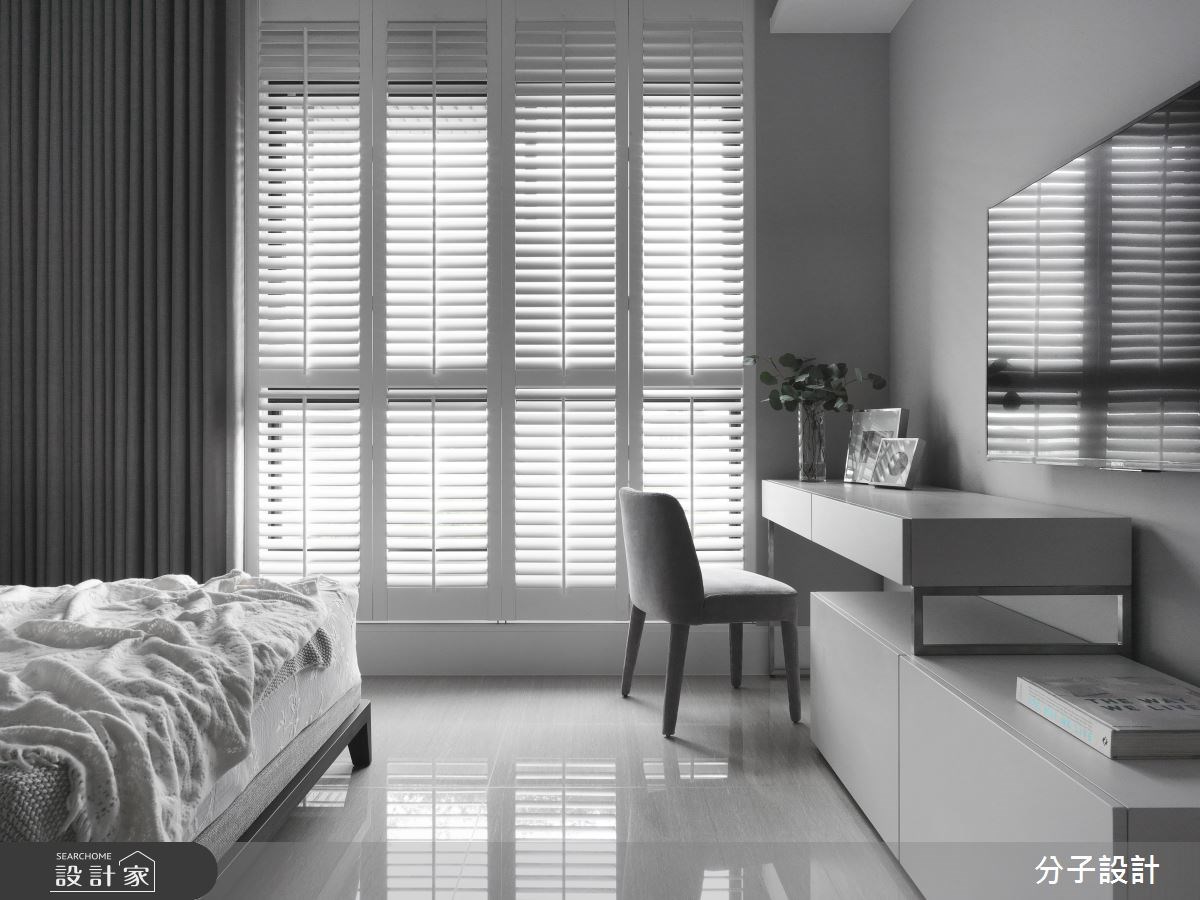 40坪新成屋(5年以下)＿現代風臥室案例圖片＿分子設計＿分子_36之21