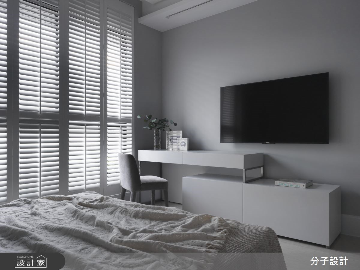 40坪新成屋(5年以下)＿現代風臥室案例圖片＿分子設計＿分子_36之22