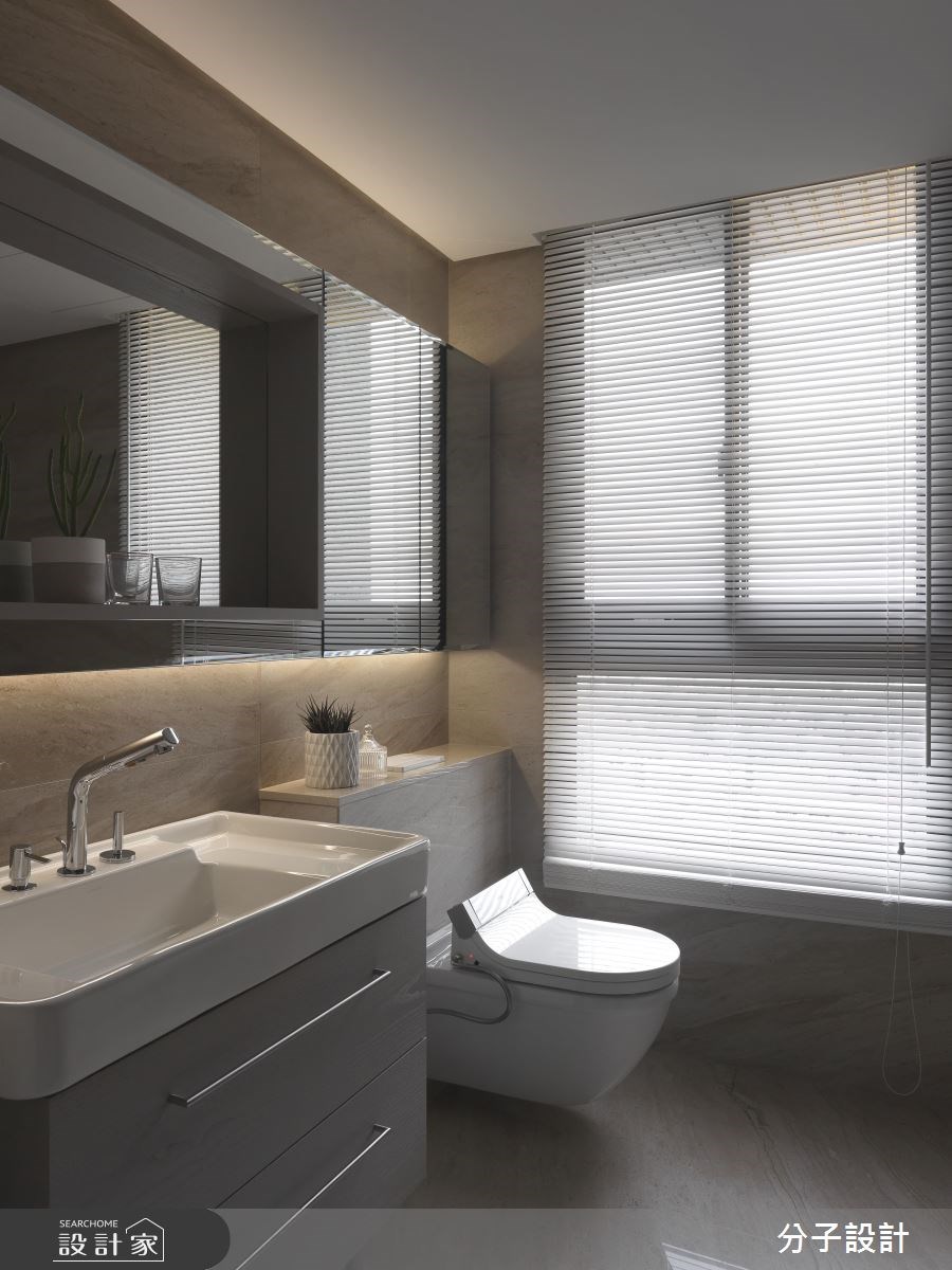 40坪新成屋(5年以下)＿現代風浴室案例圖片＿分子設計＿分子_36之23