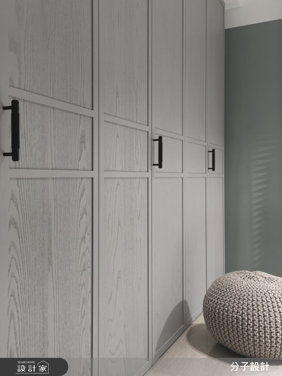 40坪新成屋(5年以下)＿現代風臥室案例圖片＿分子設計＿分子_36之24
