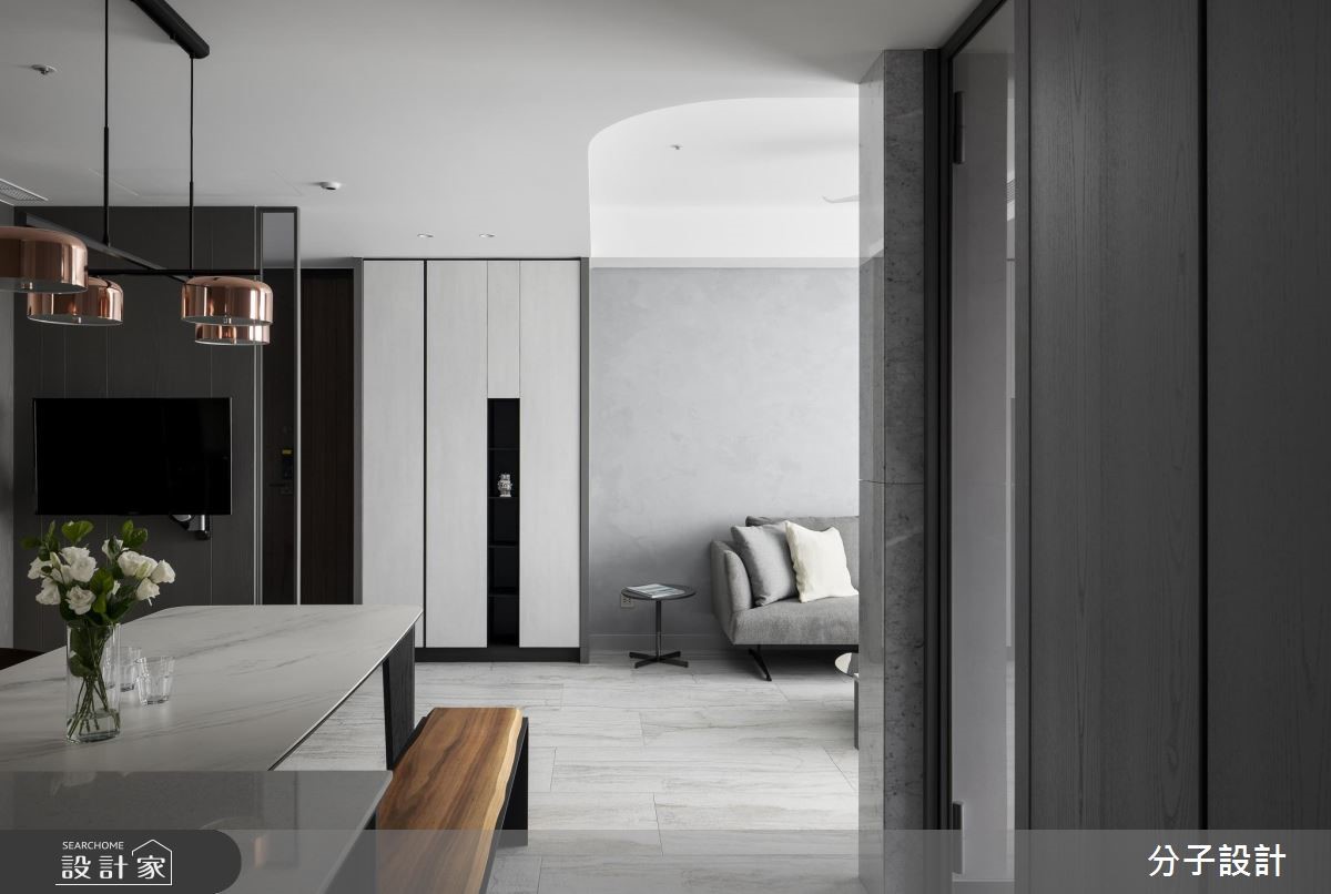 23坪新成屋(5年以下)＿現代風客廳餐廳案例圖片＿分子設計＿分子_37之6