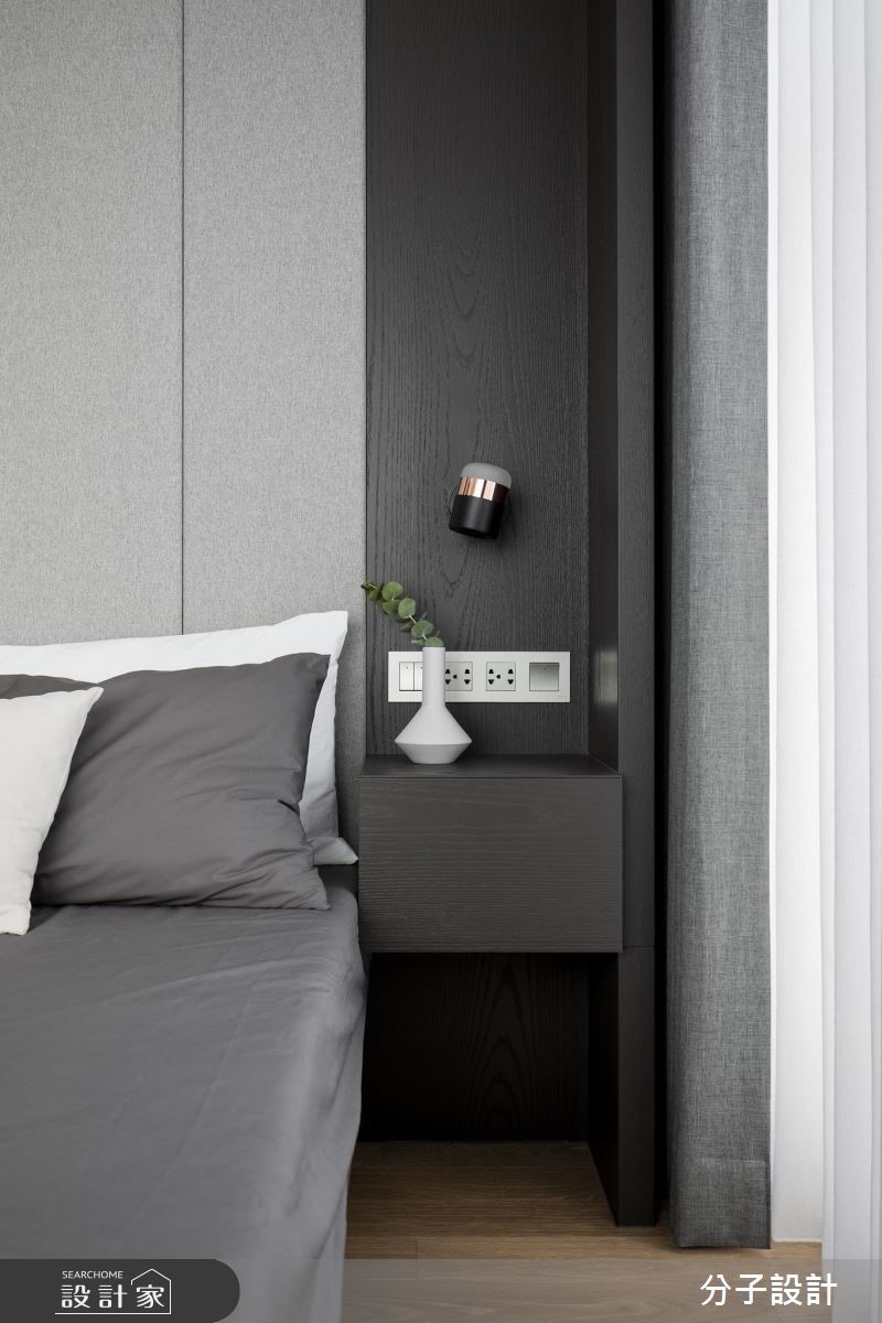23坪新成屋(5年以下)＿現代風臥室案例圖片＿分子設計＿分子_37之12
