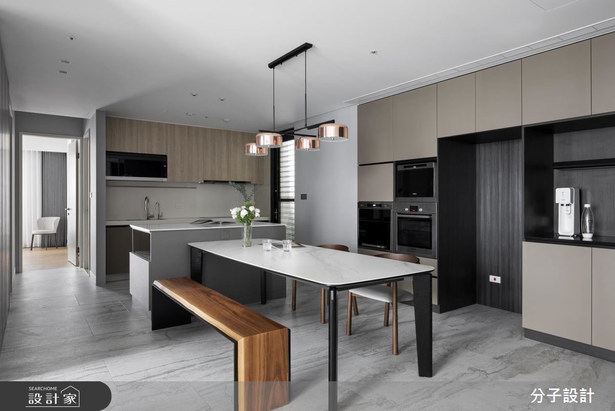 23坪新成屋(5年以下)＿現代風餐廳案例圖片＿分子設計＿分子_37之8