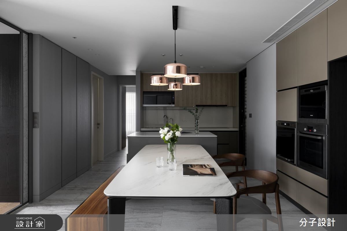 23坪新成屋(5年以下)＿現代風餐廳案例圖片＿分子設計＿分子_37之7