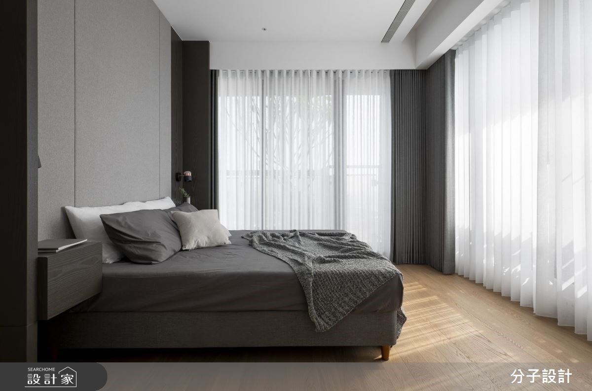 23坪新成屋(5年以下)＿現代風臥室案例圖片＿分子設計＿分子_37之10