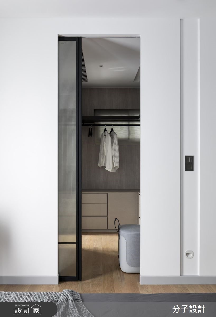 23坪新成屋(5年以下)＿現代風更衣間案例圖片＿分子設計＿分子_37之13