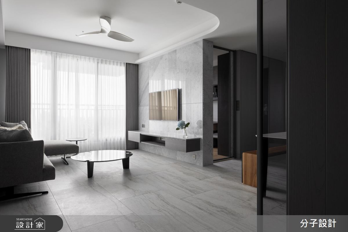 23坪新成屋(5年以下)＿現代風客廳案例圖片＿分子設計＿分子_37之1