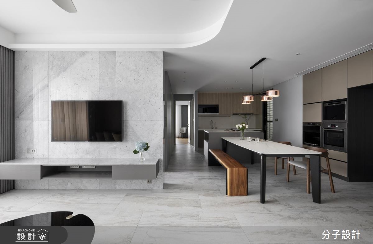23坪新成屋(5年以下)＿現代風客廳餐廳案例圖片＿分子設計＿分子_37之3