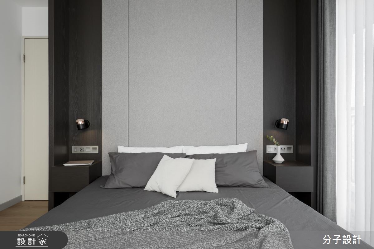 23坪新成屋(5年以下)＿現代風臥室案例圖片＿分子設計＿分子_37之11