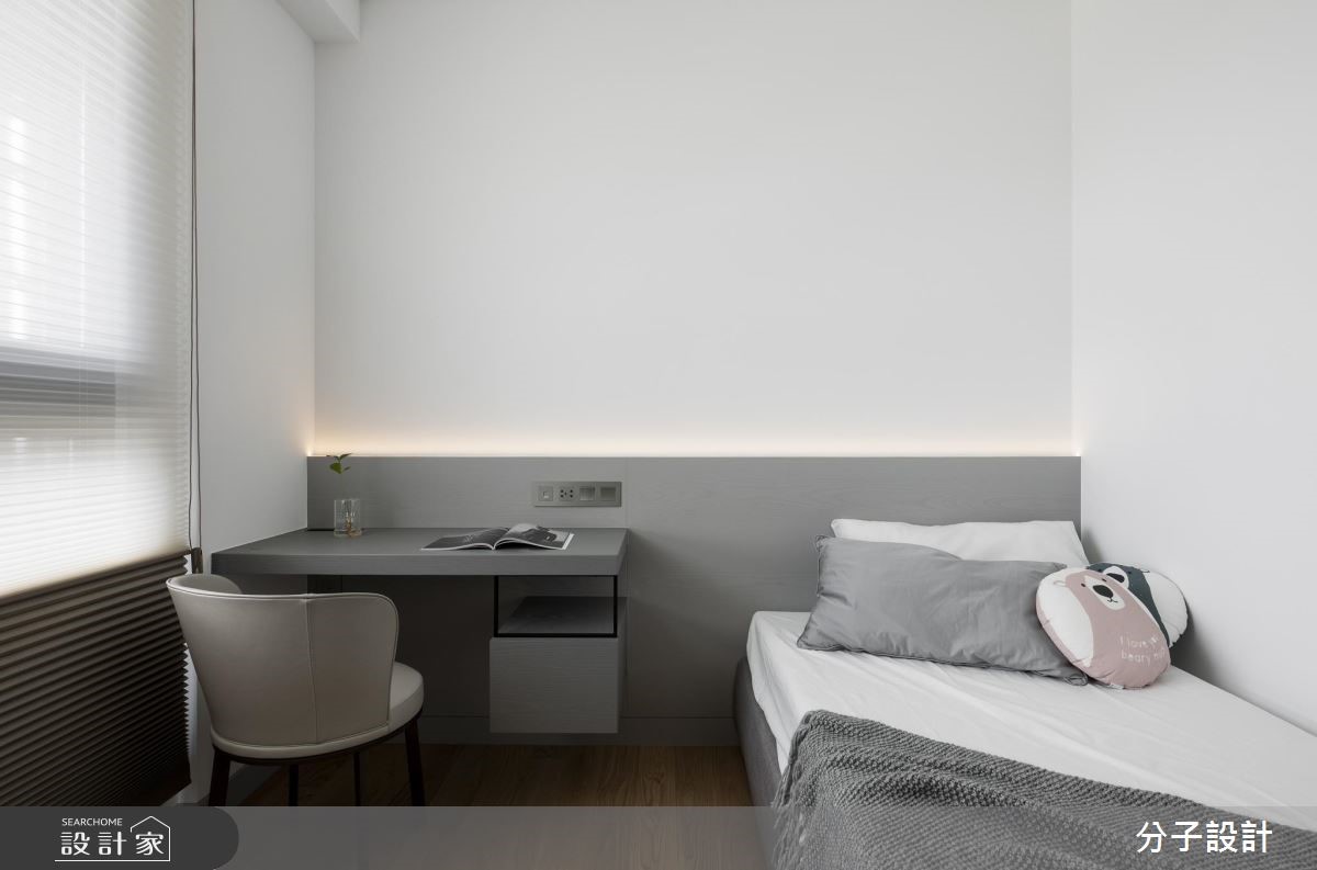 23坪新成屋(5年以下)＿現代風臥室案例圖片＿分子設計＿分子_37之15