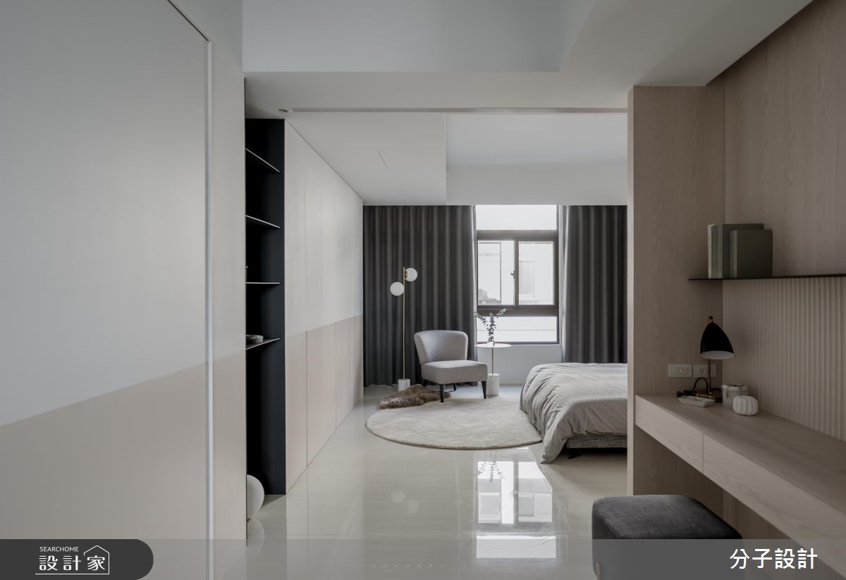 60坪新成屋(5年以下)＿現代風臥室案例圖片＿分子設計＿分子_38之7