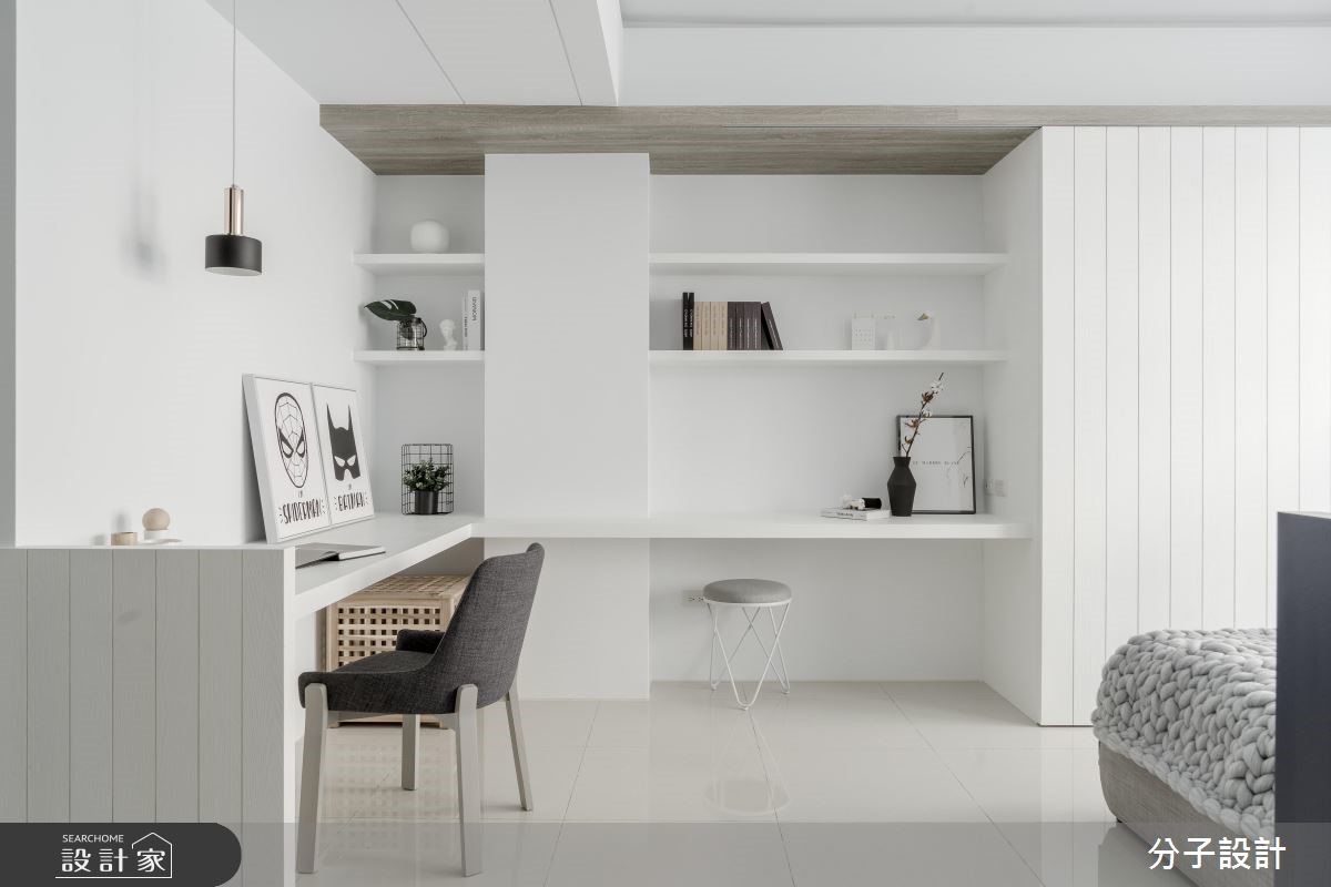 60坪新成屋(5年以下)＿現代風臥室案例圖片＿分子設計＿分子_38之13