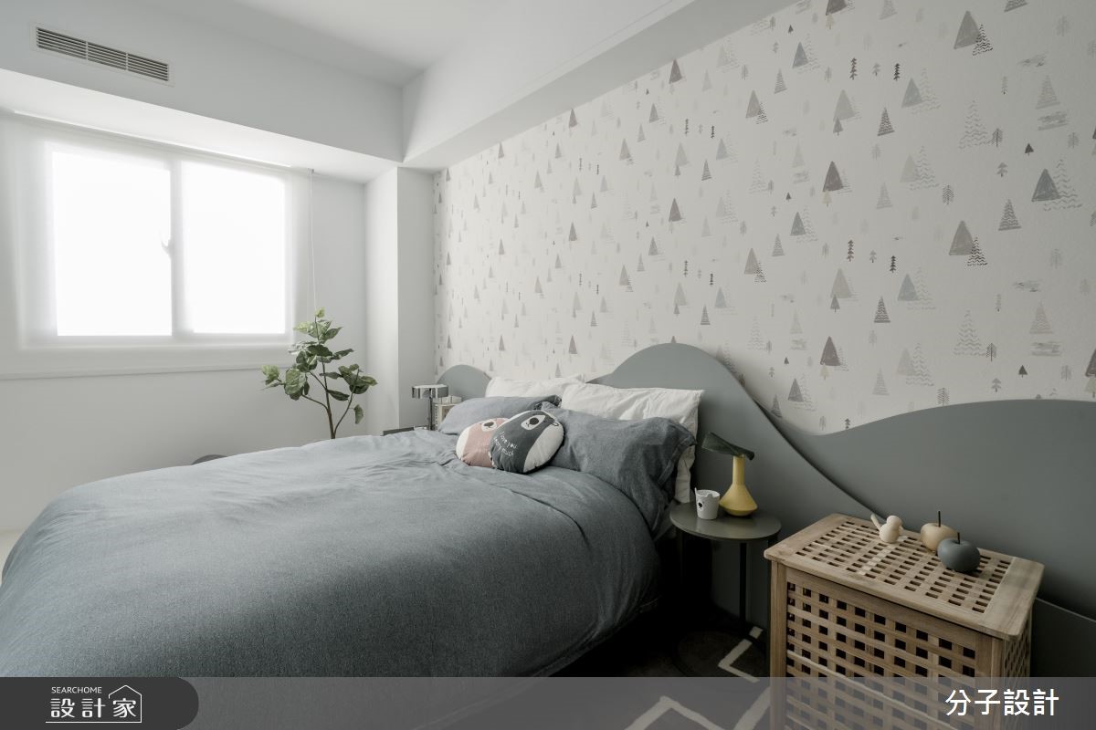 60坪新成屋(5年以下)＿現代風臥室案例圖片＿分子設計＿分子_38之16