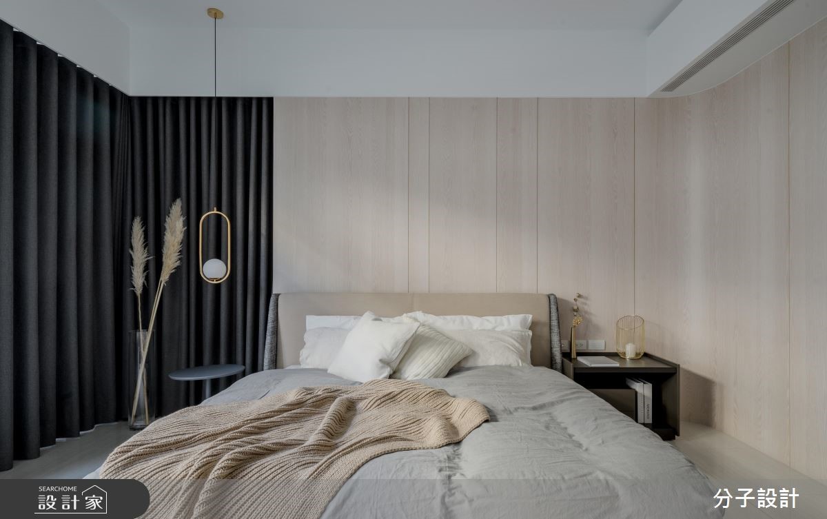 60坪新成屋(5年以下)＿現代風臥室案例圖片＿分子設計＿分子_38之10