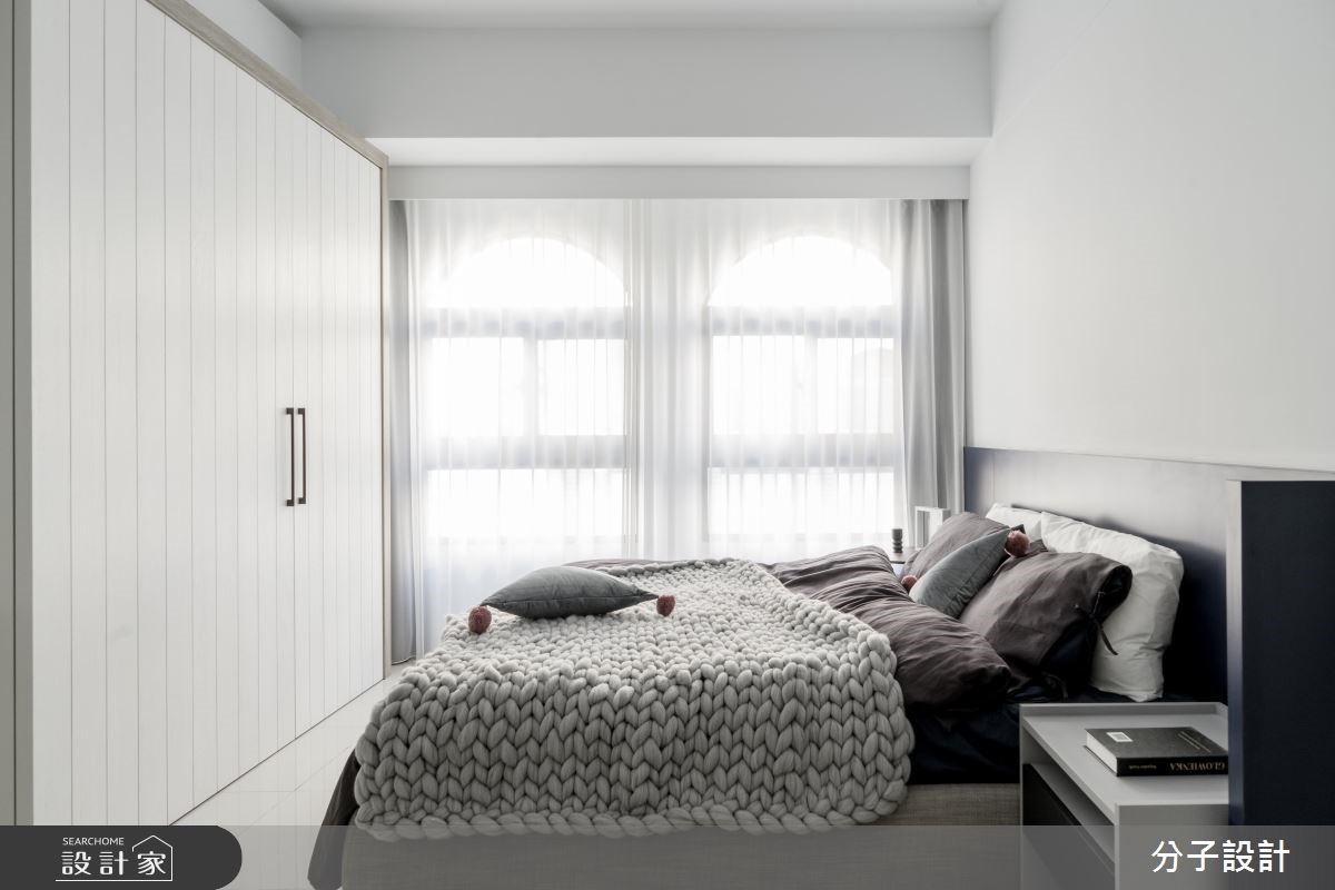 60坪新成屋(5年以下)＿現代風臥室案例圖片＿分子設計＿分子_38之12