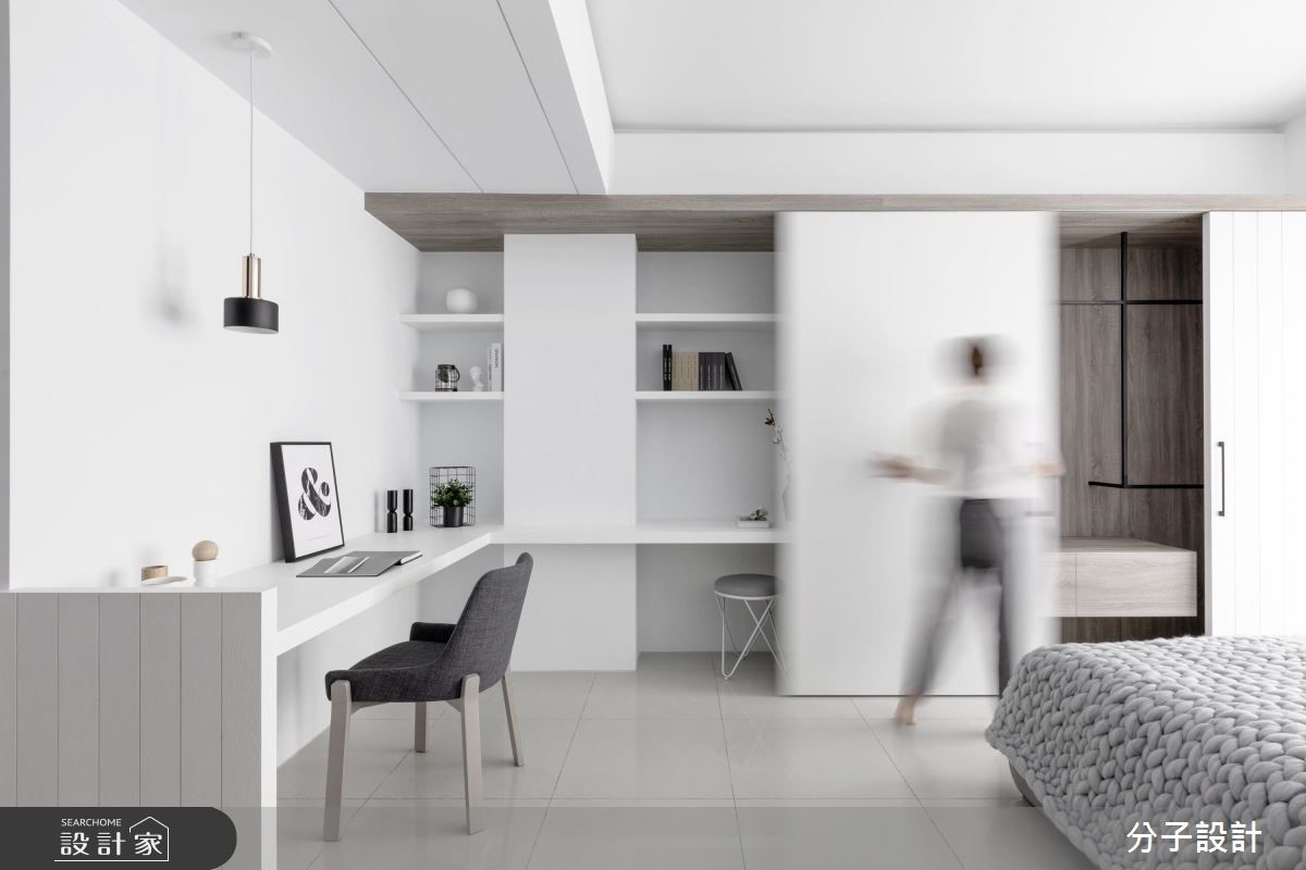 60坪新成屋(5年以下)＿現代風臥室案例圖片＿分子設計＿分子_38之14
