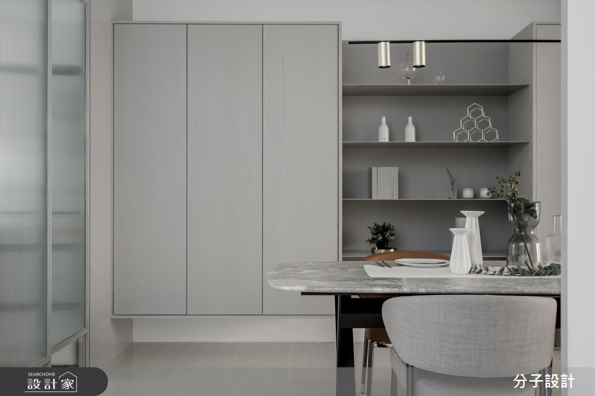 60坪新成屋(5年以下)＿現代風餐廳案例圖片＿分子設計＿分子_38之6