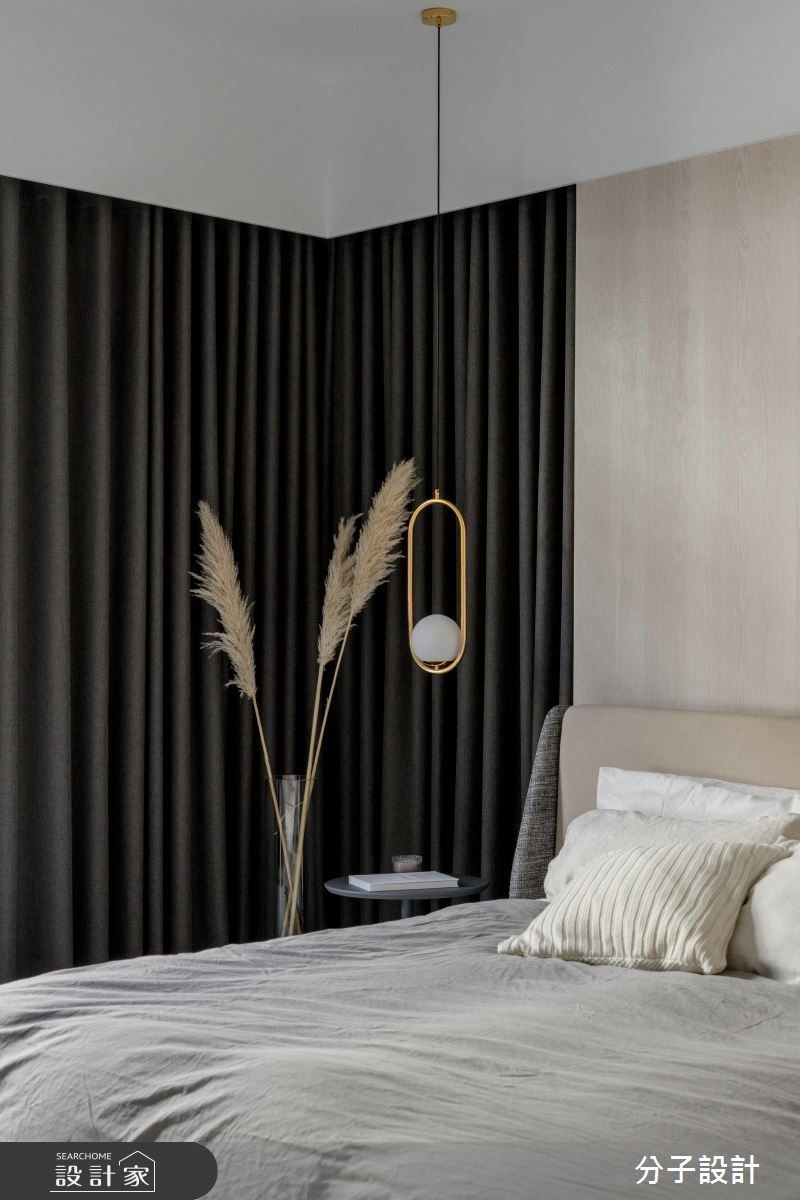 60坪新成屋(5年以下)＿現代風臥室案例圖片＿分子設計＿分子_38之11
