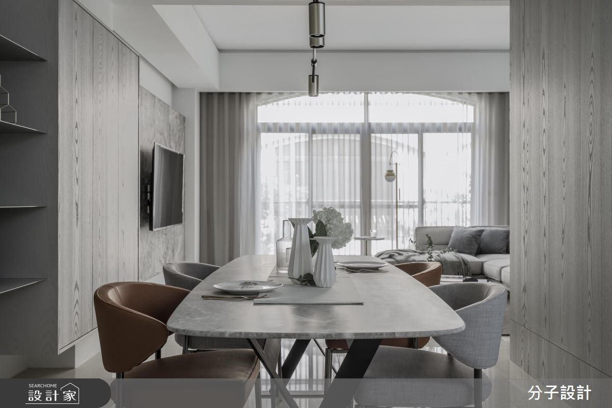 60坪新成屋(5年以下)＿現代風餐廳案例圖片＿分子設計＿分子_38之5