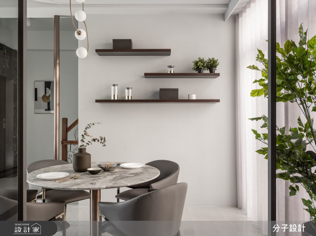 60坪新成屋(5年以下)＿現代風餐廳案例圖片＿分子設計＿分子_40之5