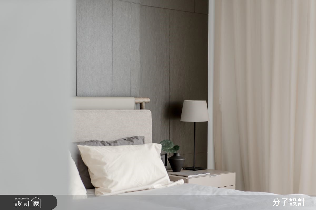 60坪新成屋(5年以下)＿現代風臥室案例圖片＿分子設計＿分子_40之9
