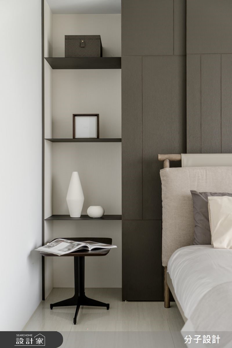 60坪新成屋(5年以下)＿現代風臥室案例圖片＿分子設計＿分子_40之8