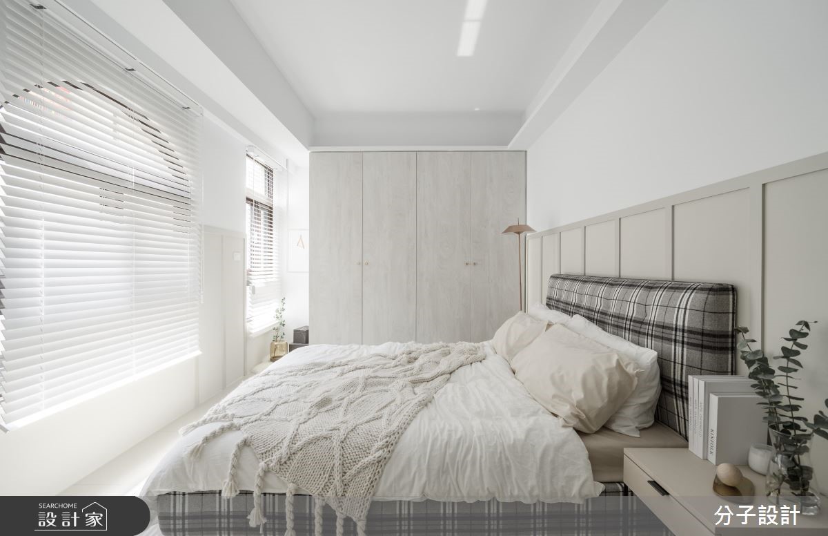 60坪新成屋(5年以下)＿現代風臥室案例圖片＿分子設計＿分子_40之12