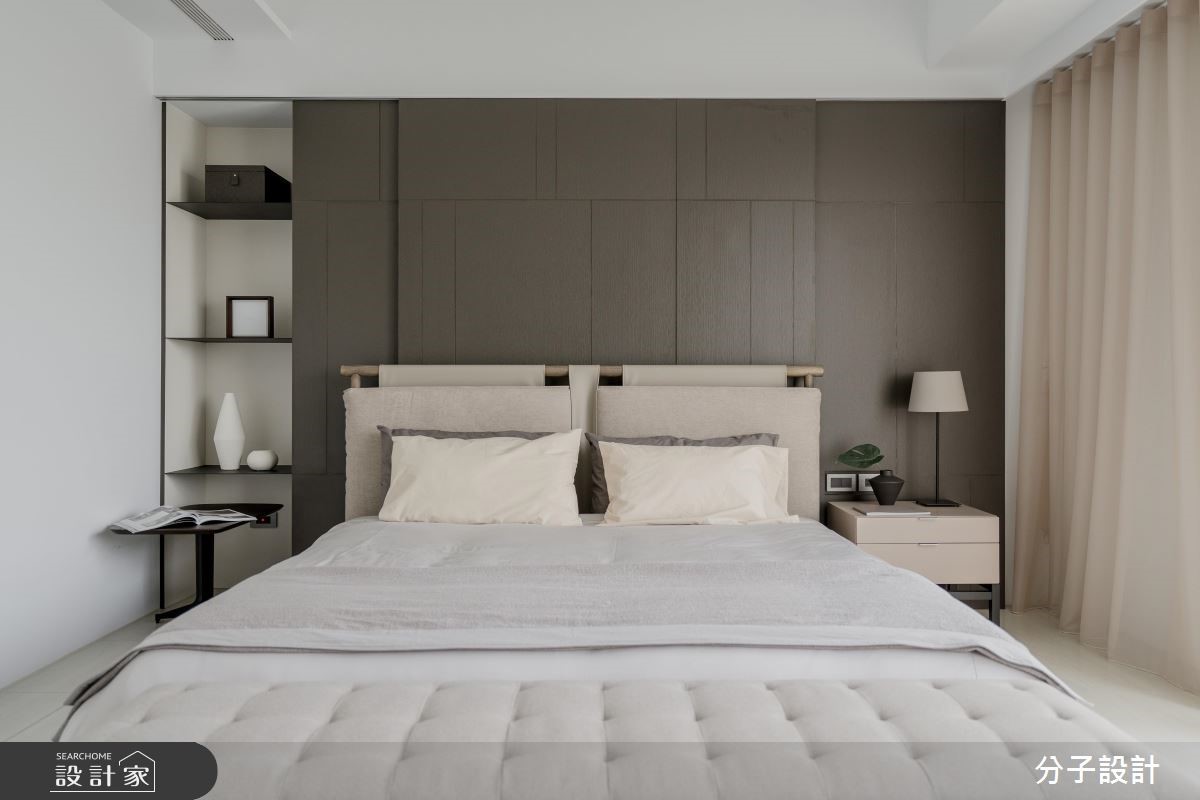 60坪新成屋(5年以下)＿現代風臥室案例圖片＿分子設計＿分子_40之7