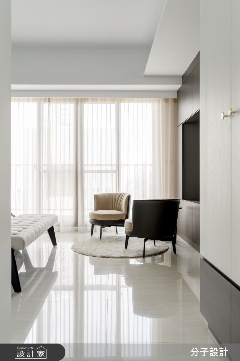 60坪新成屋(5年以下)＿現代風臥室案例圖片＿分子設計＿分子_40之11