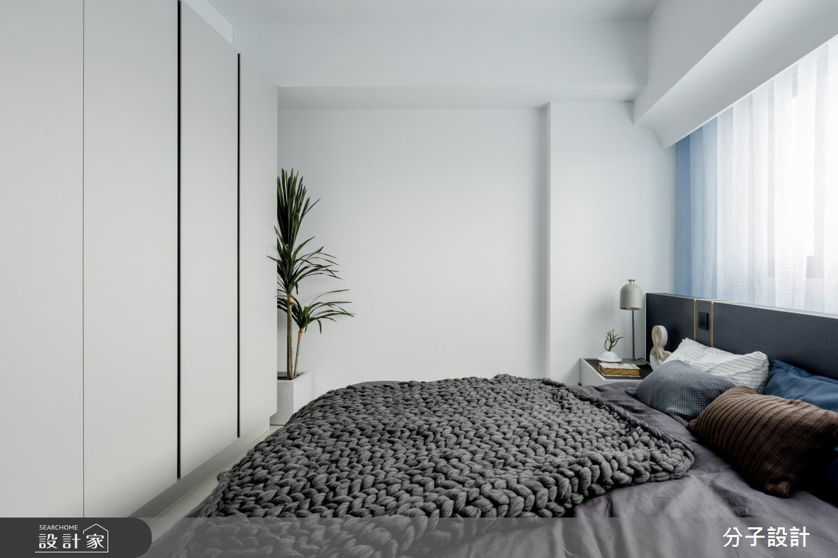 60坪新成屋(5年以下)＿現代風臥室案例圖片＿分子設計＿分子_40之14